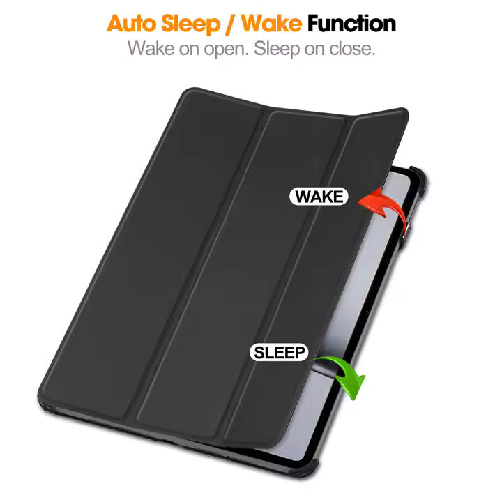 Valente Shockproof Protective Cover for OnePlus Pad 2 - Enhanced Corner Protection