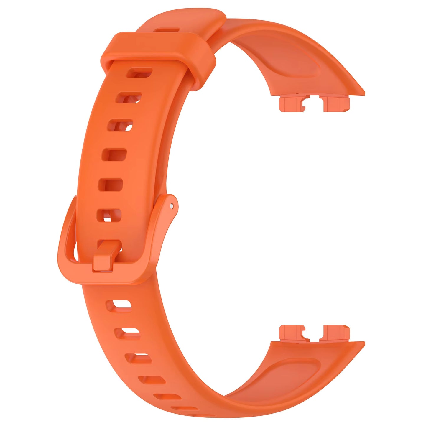 Valente Soft Silicone Sport Strap Compatible with Huawei Band 8 / Band 9 – Comfortable & Adjustable Replacement Wristband