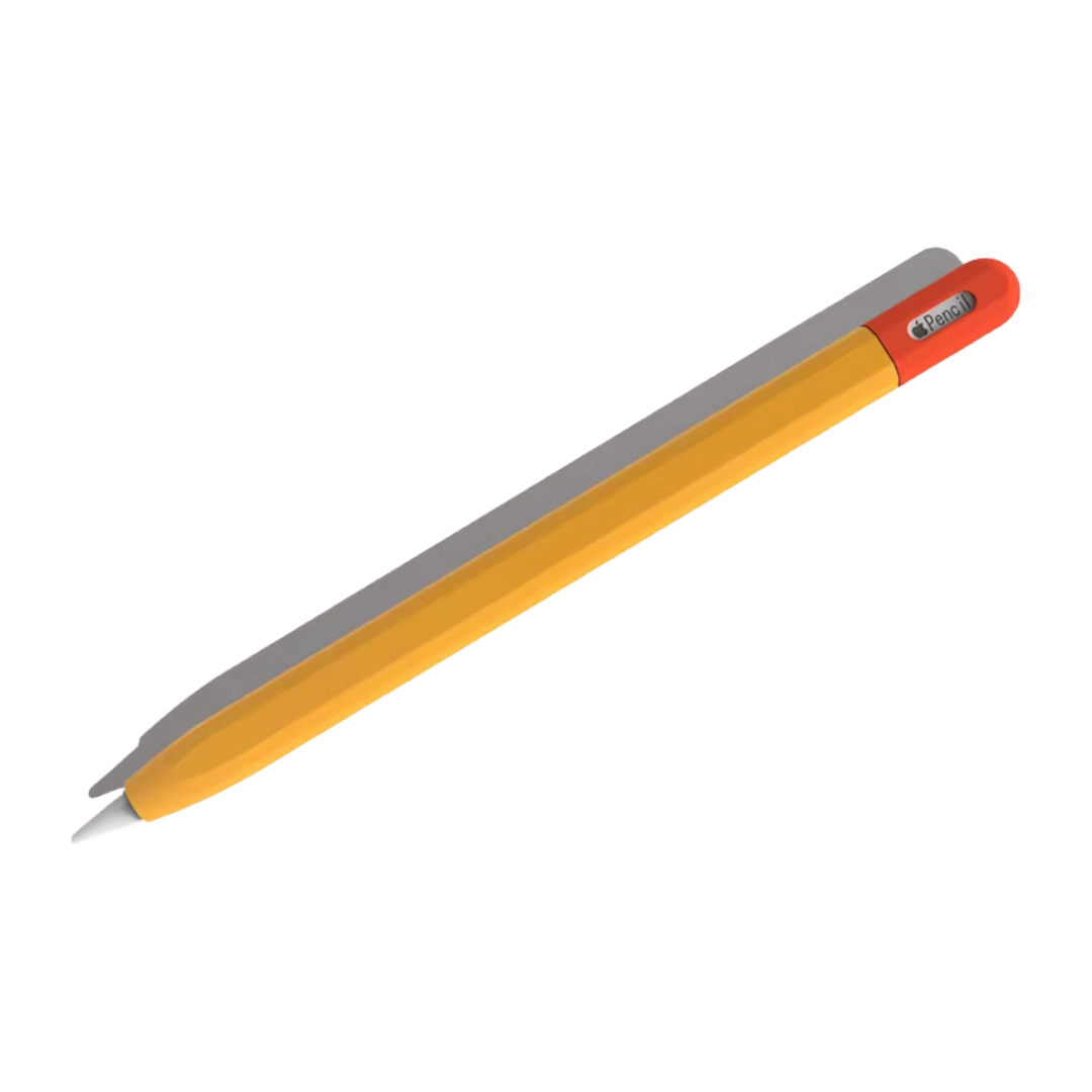 Valente Silicone Sleeve Compatible with Apple Pencil USB-C – Soft Grip Protective Cover Case with Charging Port Access