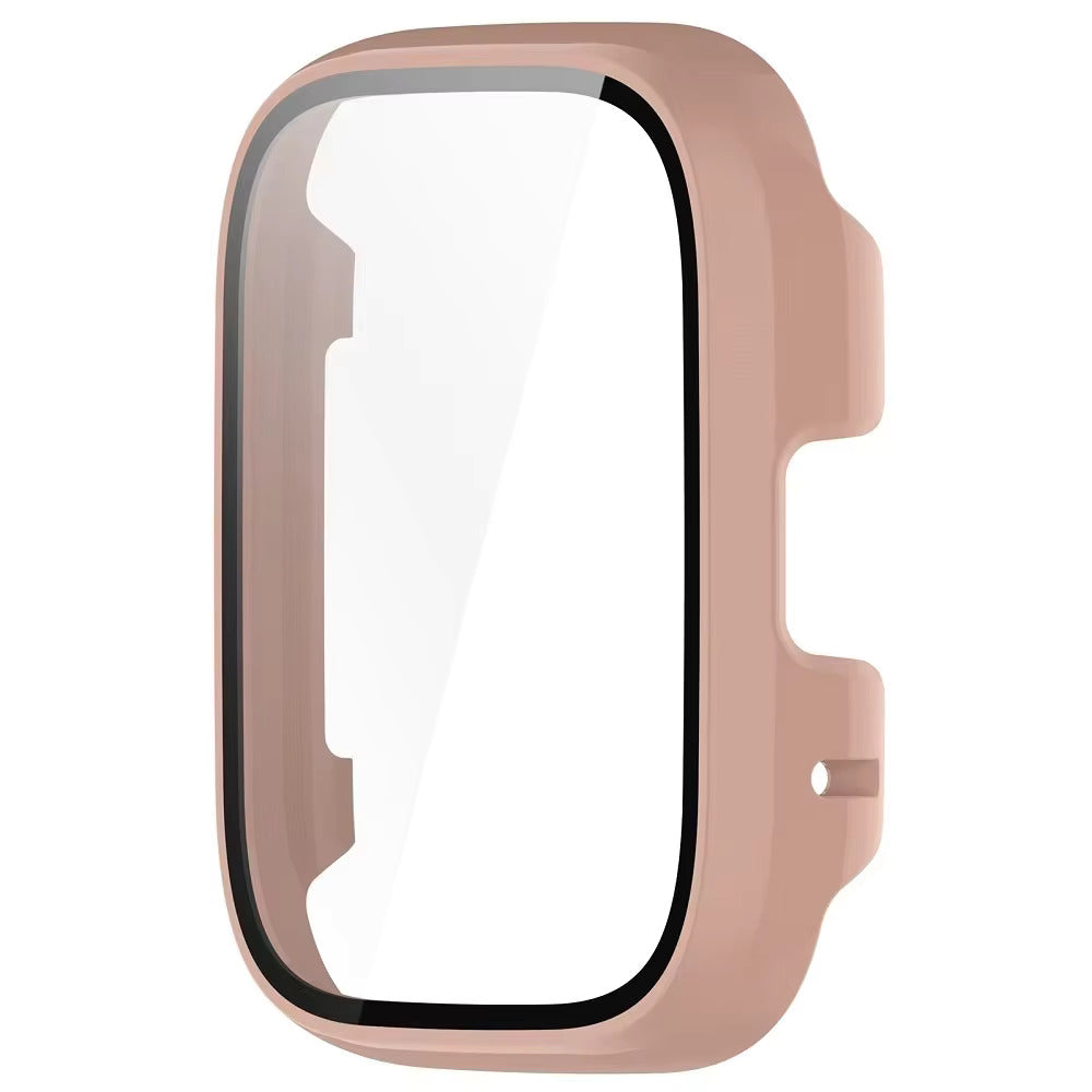 Valente Protective Case Cover Compatible with Redmi Watch 3 Active – All-Around TPU Bumper with Built-in Screen Protector