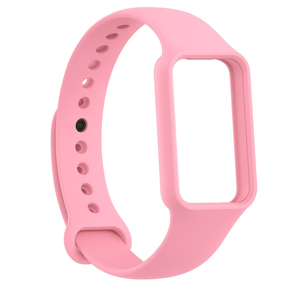 Valente Soft silicone watch bands Compatible with Amazfit Band 7