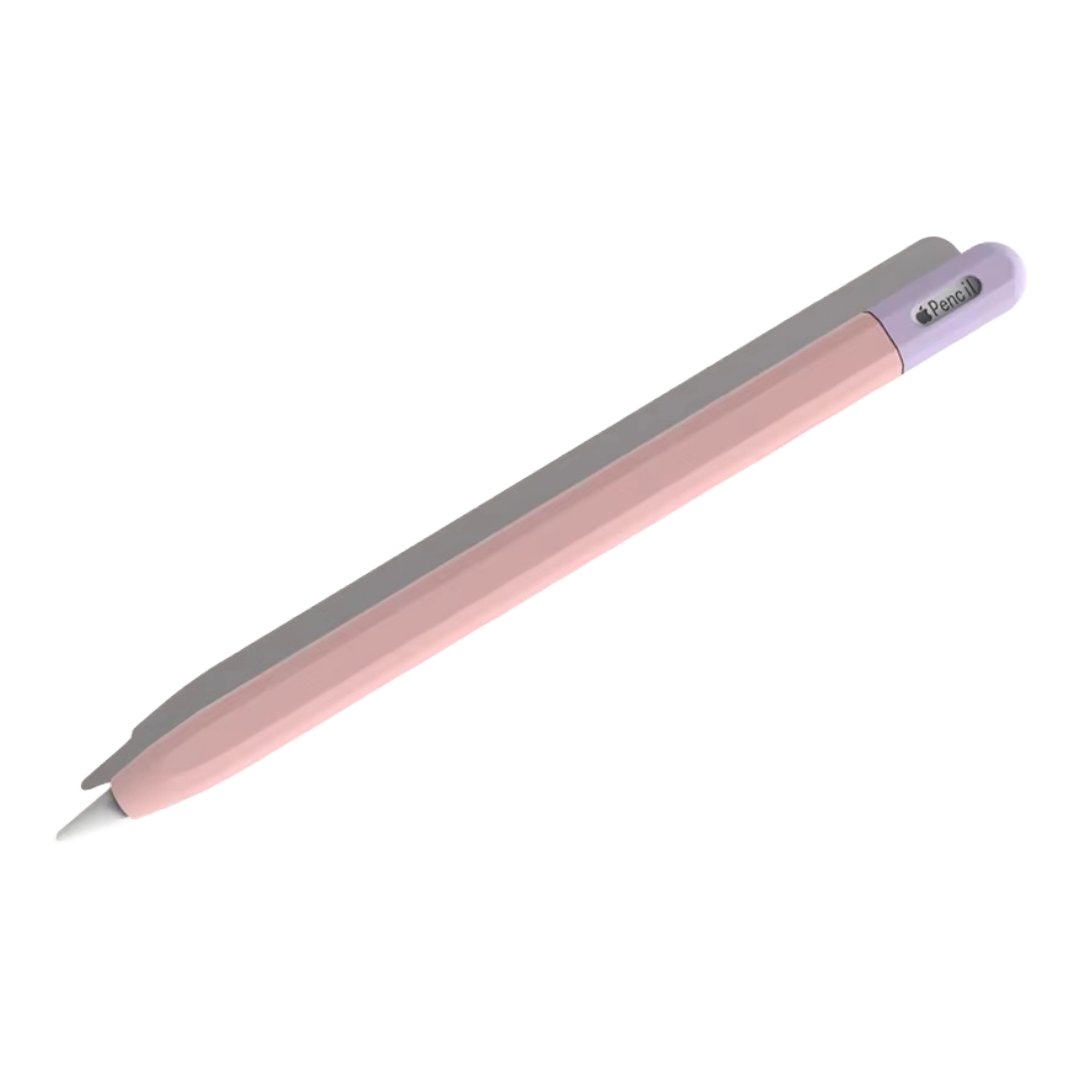 Valente Silicone Sleeve Compatible with Apple Pencil USB-C – Soft Grip Protective Cover Case with Charging Port Access