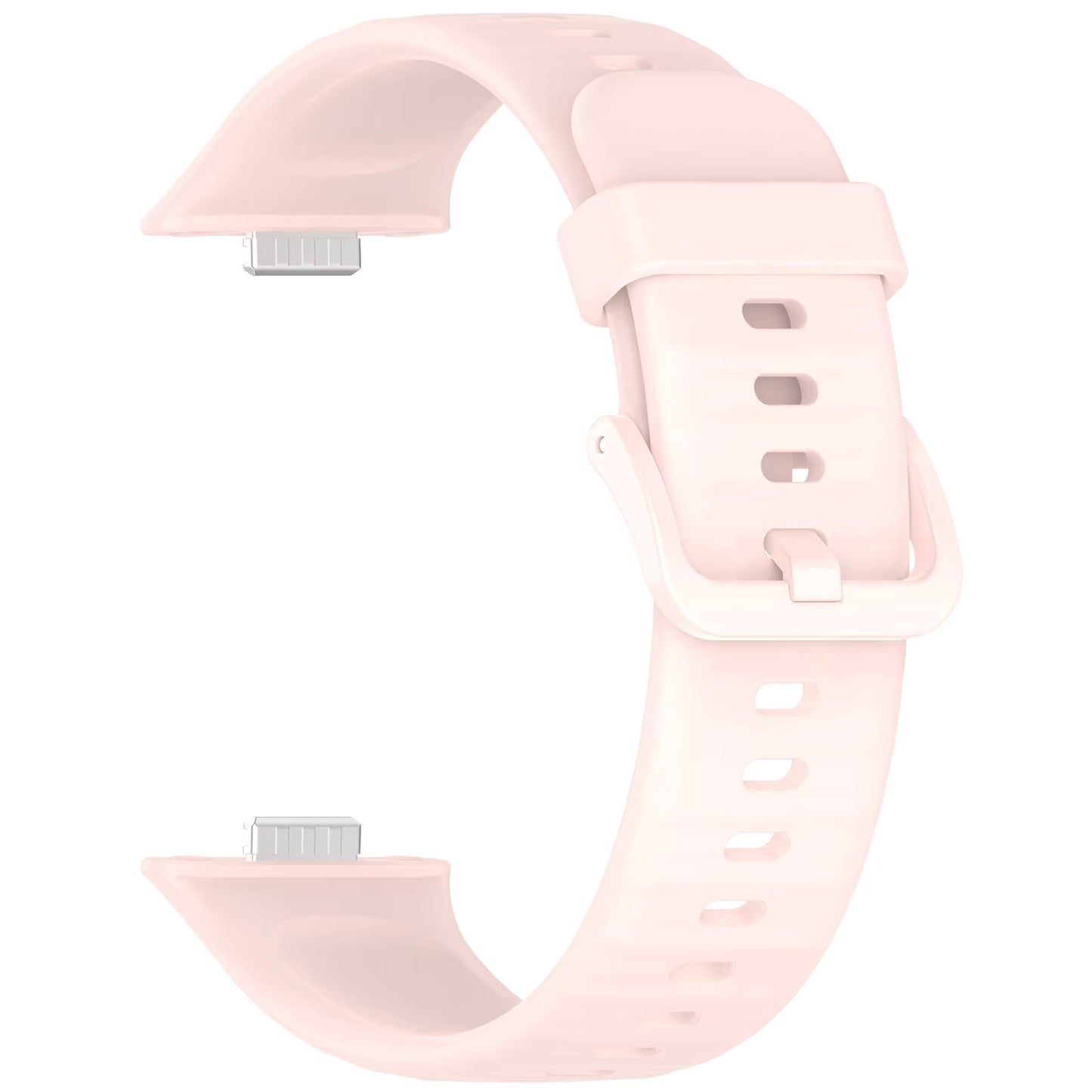 Valente Silicone Watch Strap Compatible with Huawei Watch Fit 3/3 Pro / 4/4 Pro – Soft & Secure Replacement Band