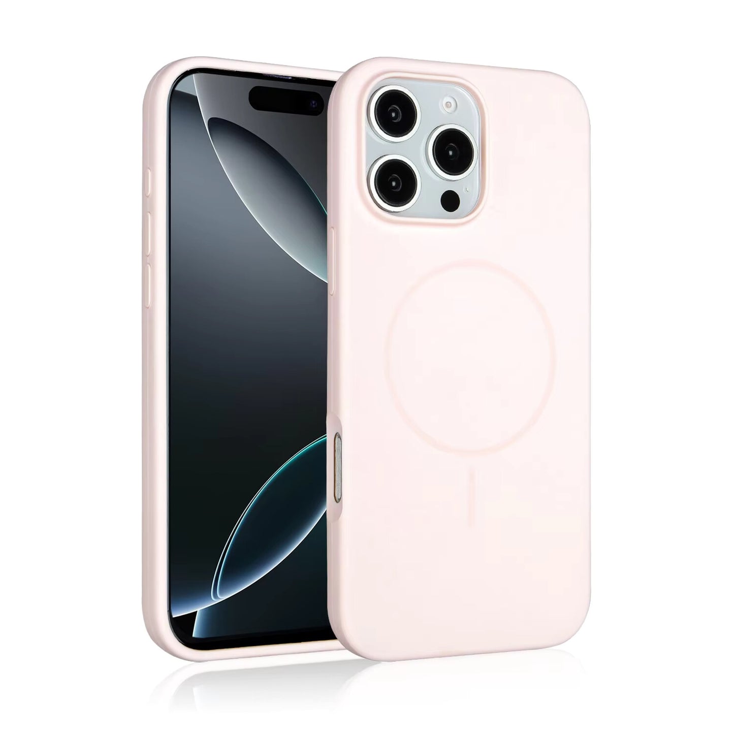 Valente Silicone Case for iPhone 16 Pro – Soft Touch, Slim Fit & Shockproof Protection
