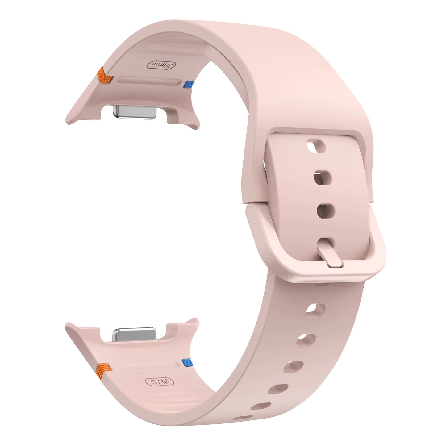 Valente Silicone Sport Strap Compatible with Samsung Galaxy Watch 8 / 8 Classic – Durable Replacement Band with Secure Buckle & Breathable Design