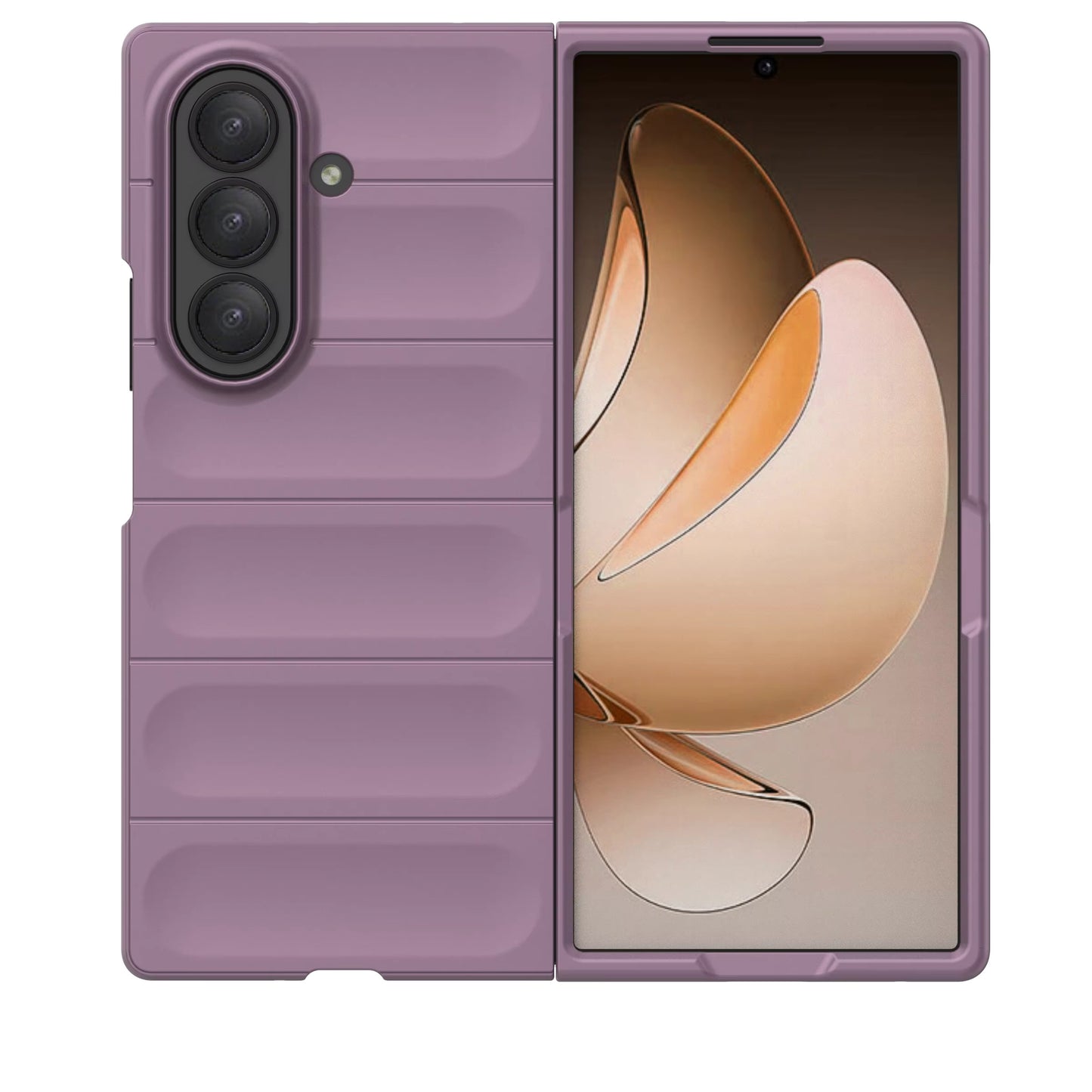 Valente Rugged Case for Galaxy Z Fold 7 – Full Body Shockproof Protective Cover, Slim Fit, Anti-Slip Grip