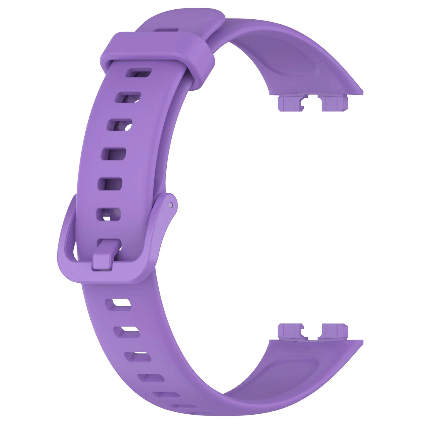 Valente Soft Silicone Sport Strap Compatible with Huawei Band 8 / Band 9 – Comfortable & Adjustable Replacement Wristband