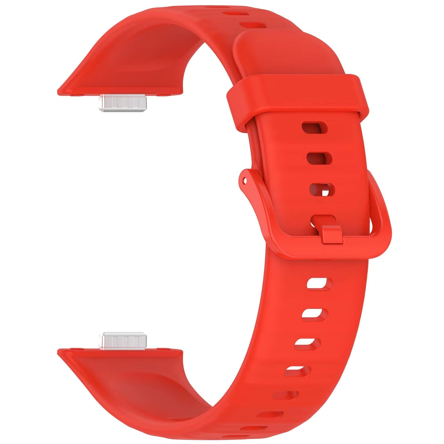 Valente Silicone Watch Strap Compatible with Huawei Watch Fit 3/3 Pro / 4/4 Pro – Soft & Secure Replacement Band