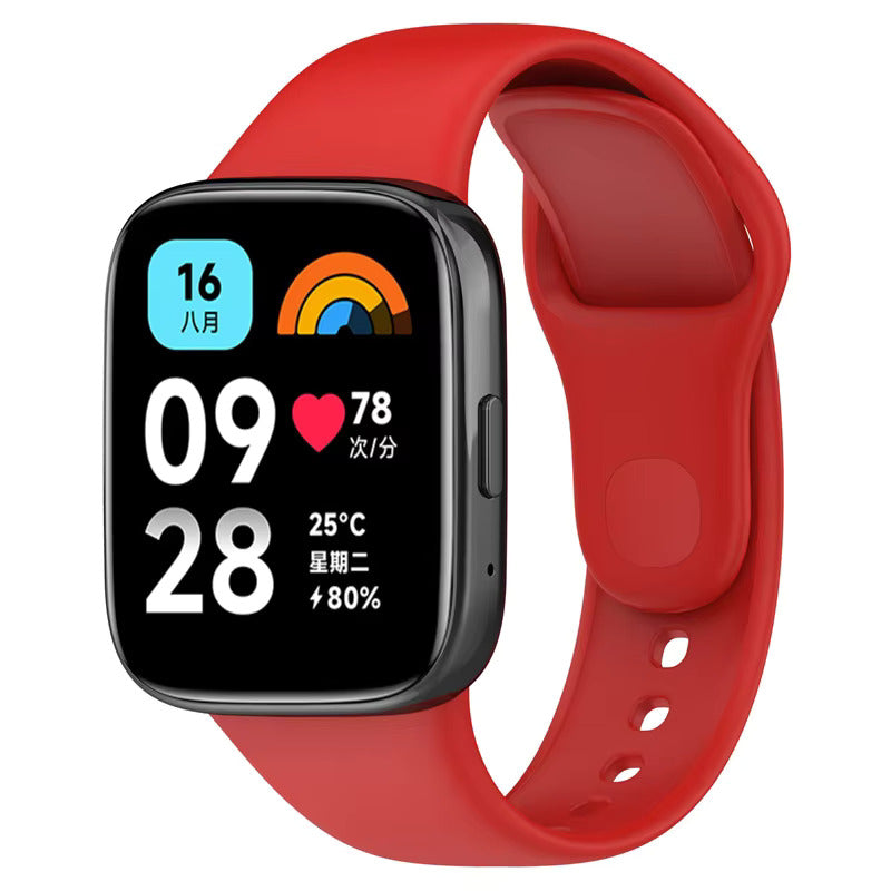 Valente Soft Silicone Watch Straps for Redmi Watch 3 Active