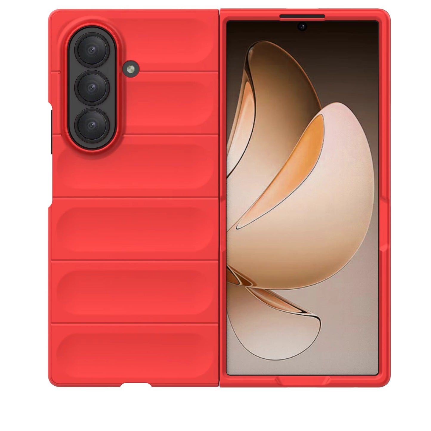Valente Rugged Case for Galaxy Z Fold 7 – Full Body Shockproof Protective Cover, Slim Fit, Anti-Slip Grip
