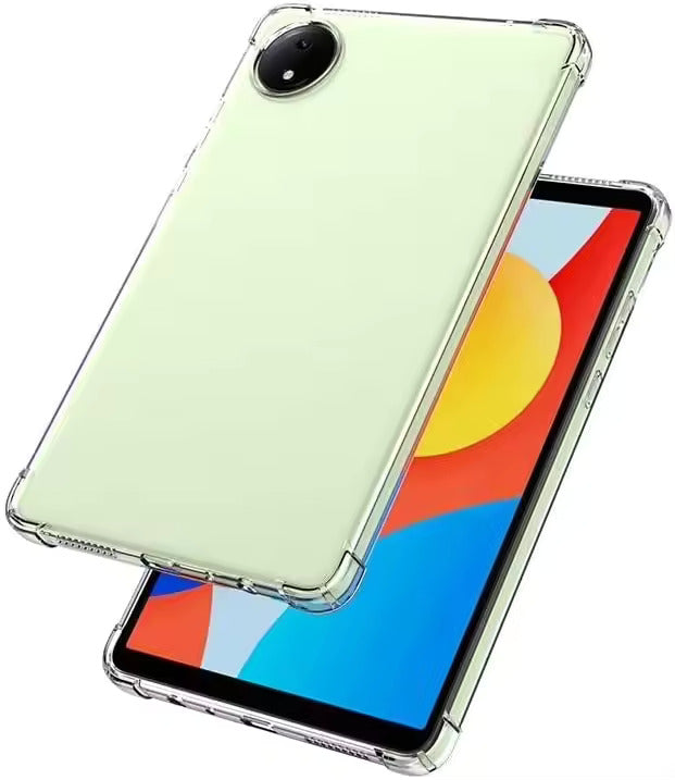 Valente Crystal Clear Protective Case for Redmi Pad SE - Ultra-Slim, Scratch-Resistant, Full Access Design