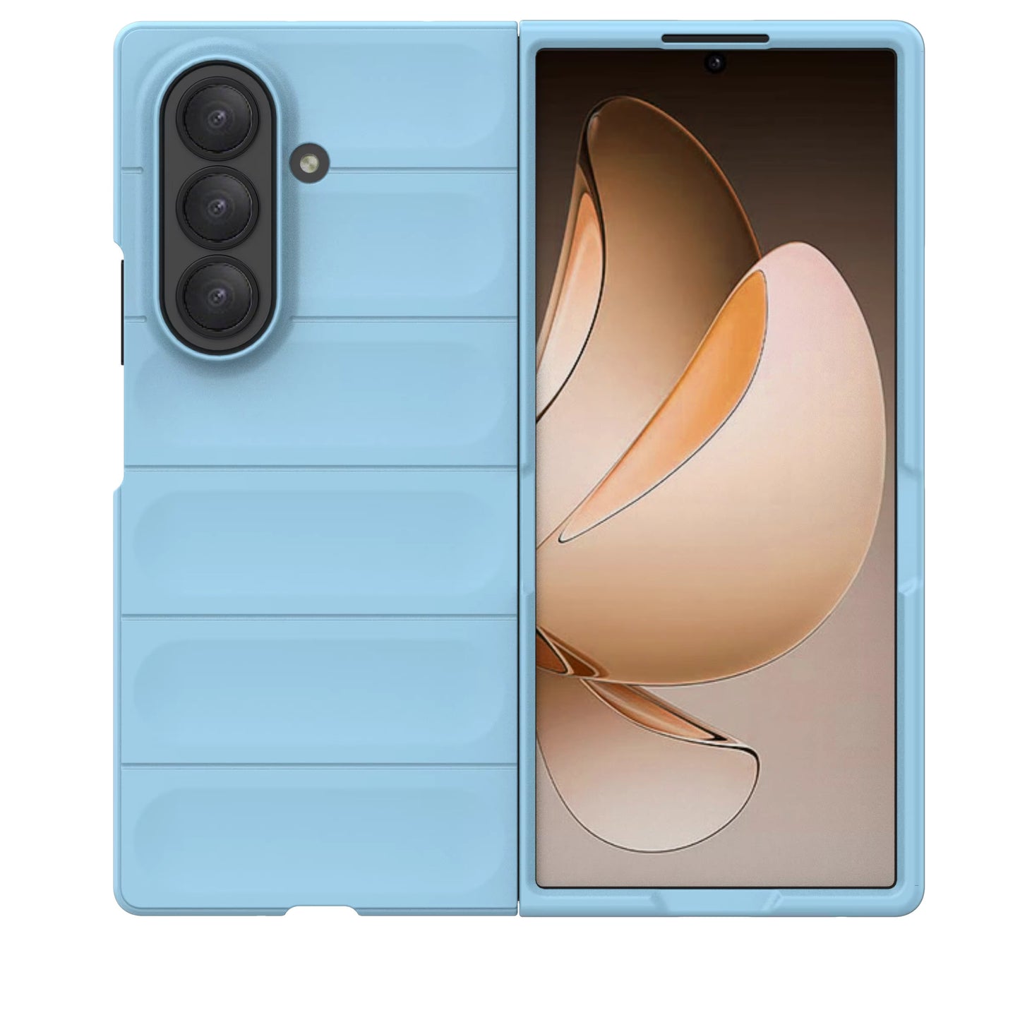 Valente Rugged Case for Galaxy Z Fold 7 – Full Body Shockproof Protective Cover, Slim Fit, Anti-Slip Grip