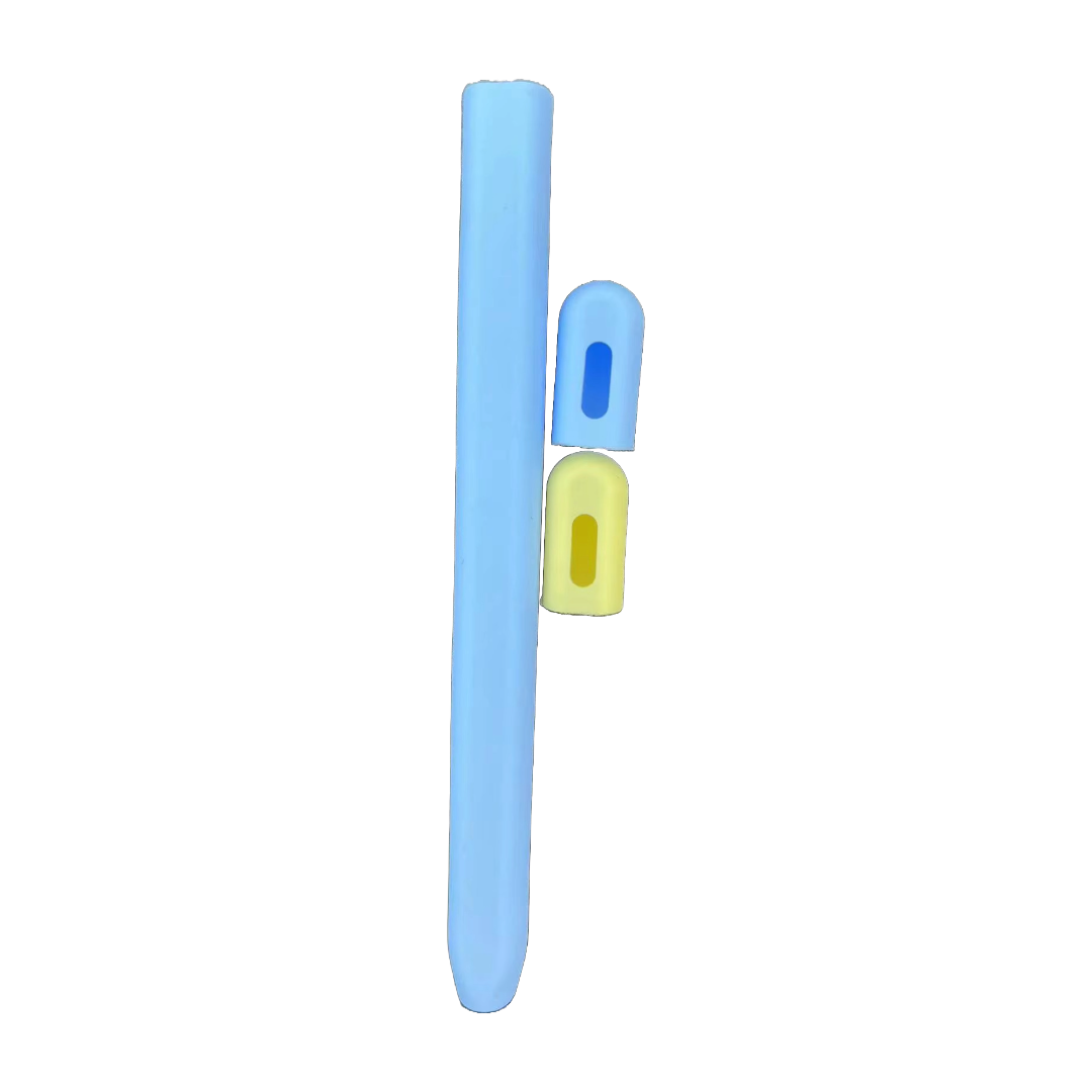 Valente Silicone Sleeve Compatible with Apple Pencil USB-C – Soft Grip Protective Cover Case with Charging Port Access