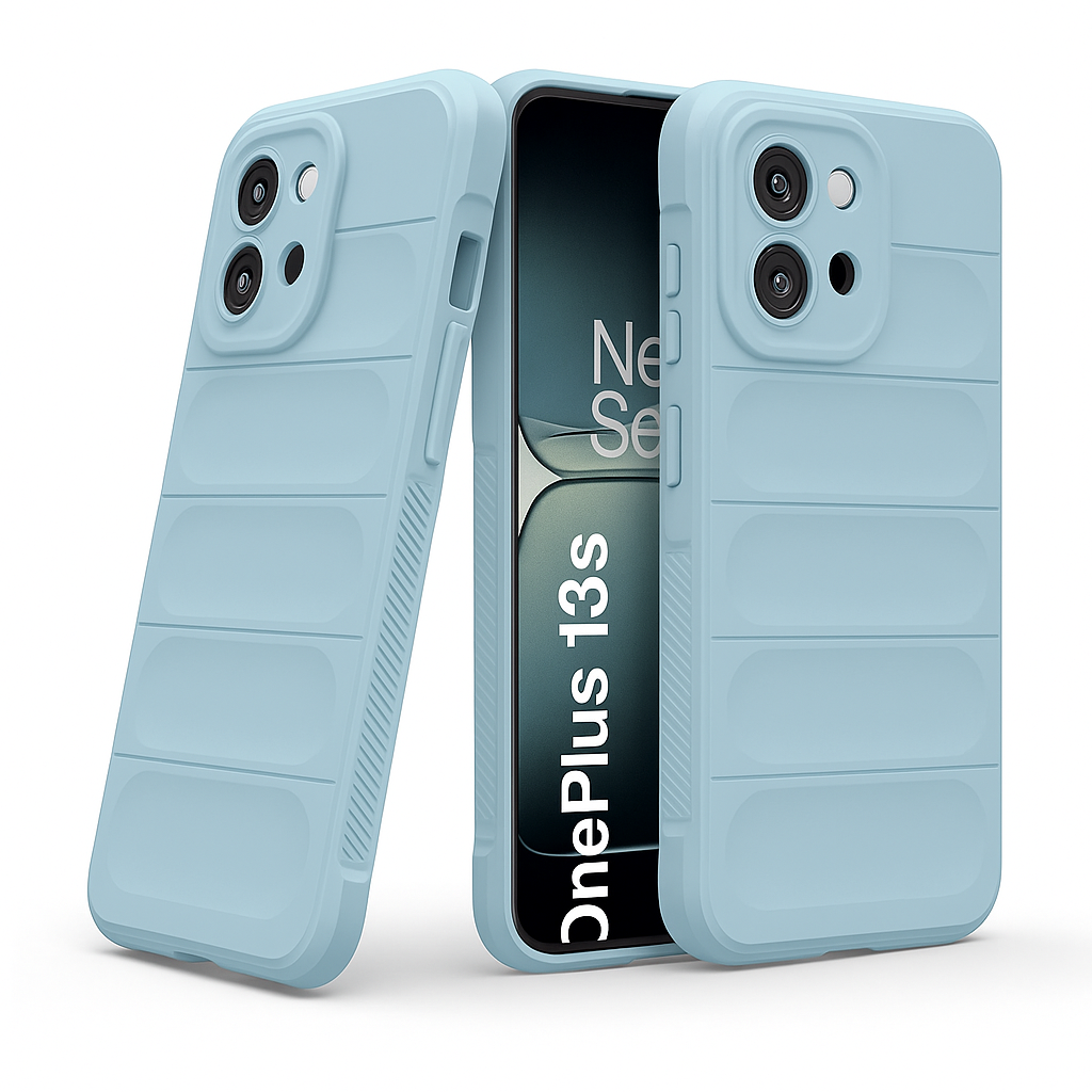 Valente Shockproof Protective Case Compatible with OnePlus 13s – Rugged Bumper Cover with Anti-Slip Grip & Camera Protection