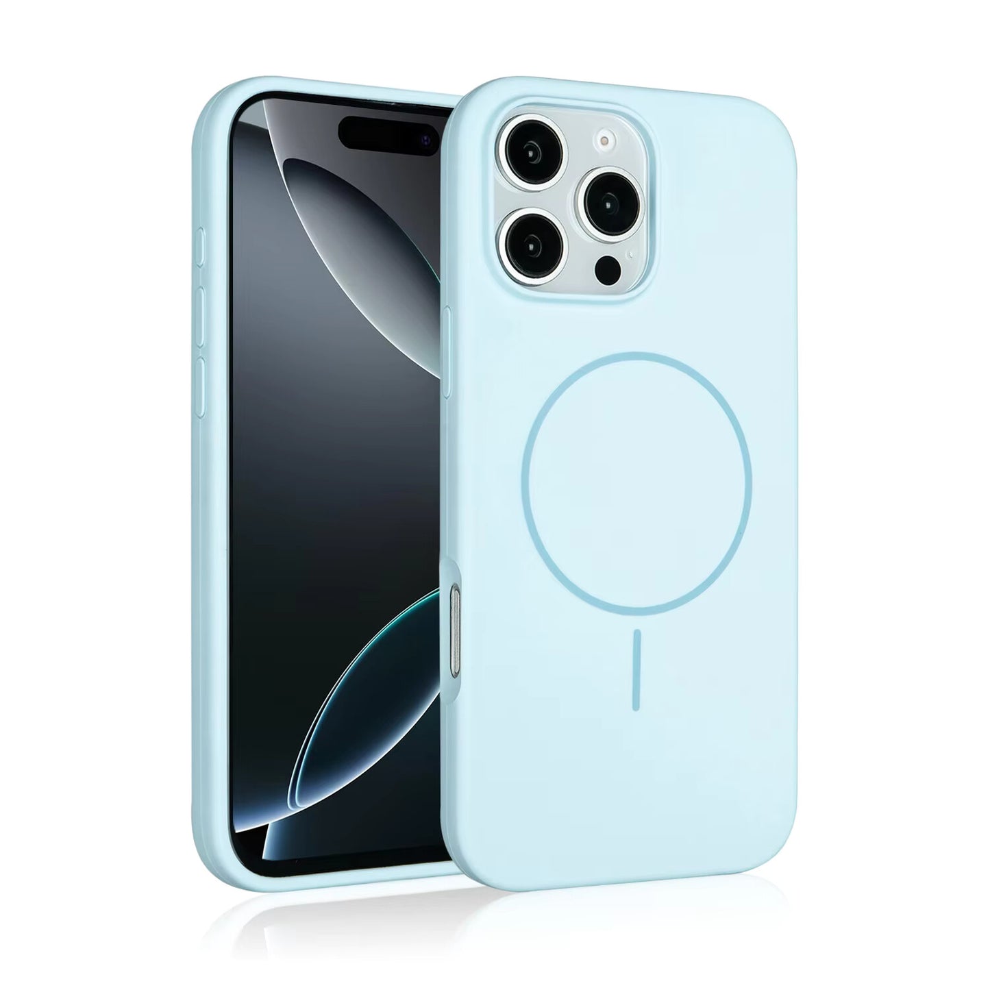 Valente Silicone Case for iPhone 16 Pro – Soft Touch, Slim Fit & Shockproof Protection