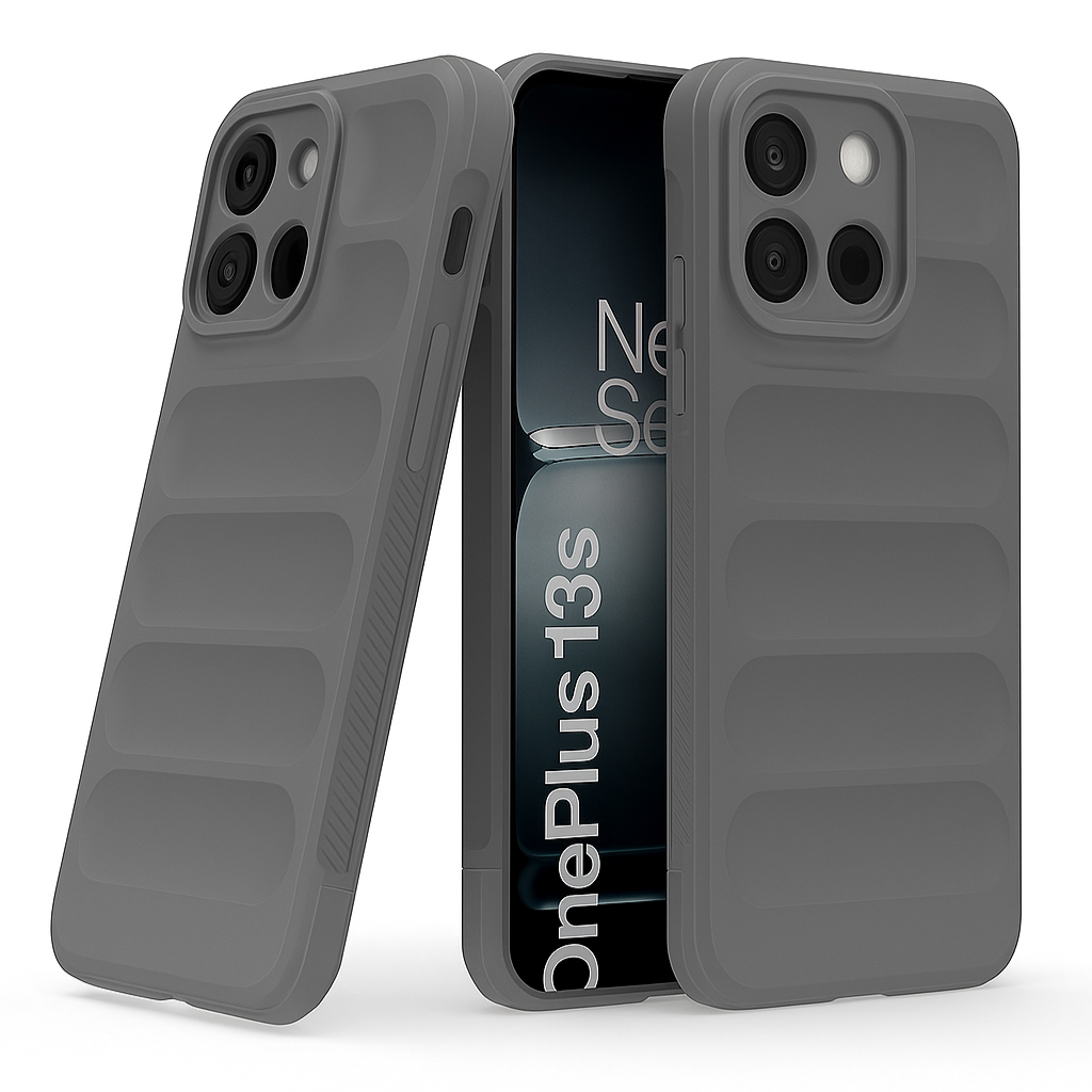 Valente Shockproof Protective Case Compatible with OnePlus 13s – Rugged Bumper Cover with Anti-Slip Grip & Camera Protection