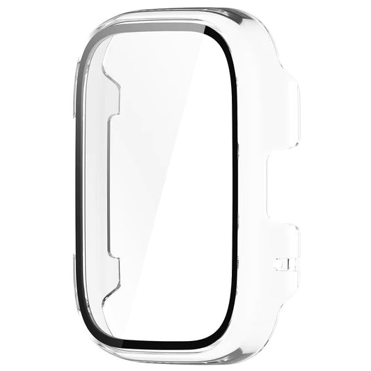 Valente Redmi Watch 3 Active case transparent built-in screen protector view