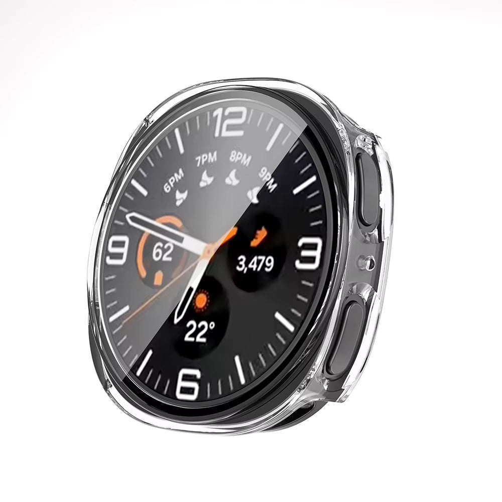 Valente Protective Case Compatible with Galaxy Watch 8 (44mm) – Durable Hard PC Full Body Cover