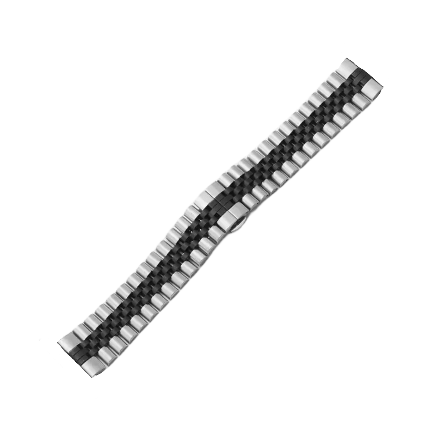 Valente 22mm Rado Metal Watch Strap for Noise halo, Colorfit Pro 3,Colorfit Ultra,Oneplus Watch,Fossil Gen 5E 44mm, Gen 5(44mm),firebolt Invincible Plus, Legacy,cobra,Pebble Cosmos Luxe 2.0.