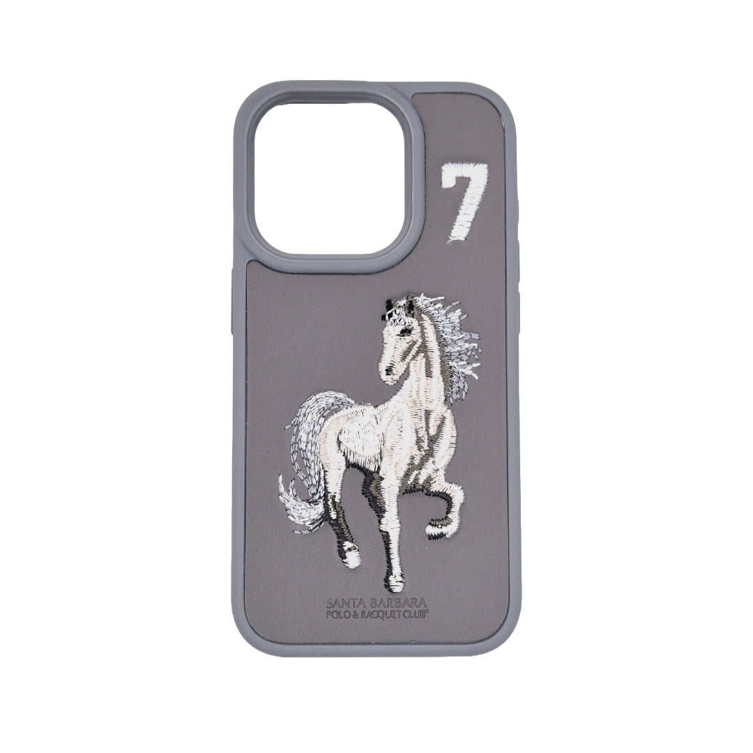 Valente Polo Heavy Quality Stitched Case Cover for iPhone 15 Pro - Premium Protection