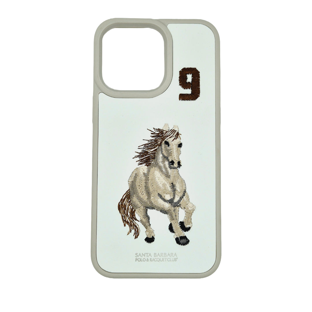 Valente Polo Heavy Quality Stitched Case Cover for iPhone 15 Pro Max - Premium Protection