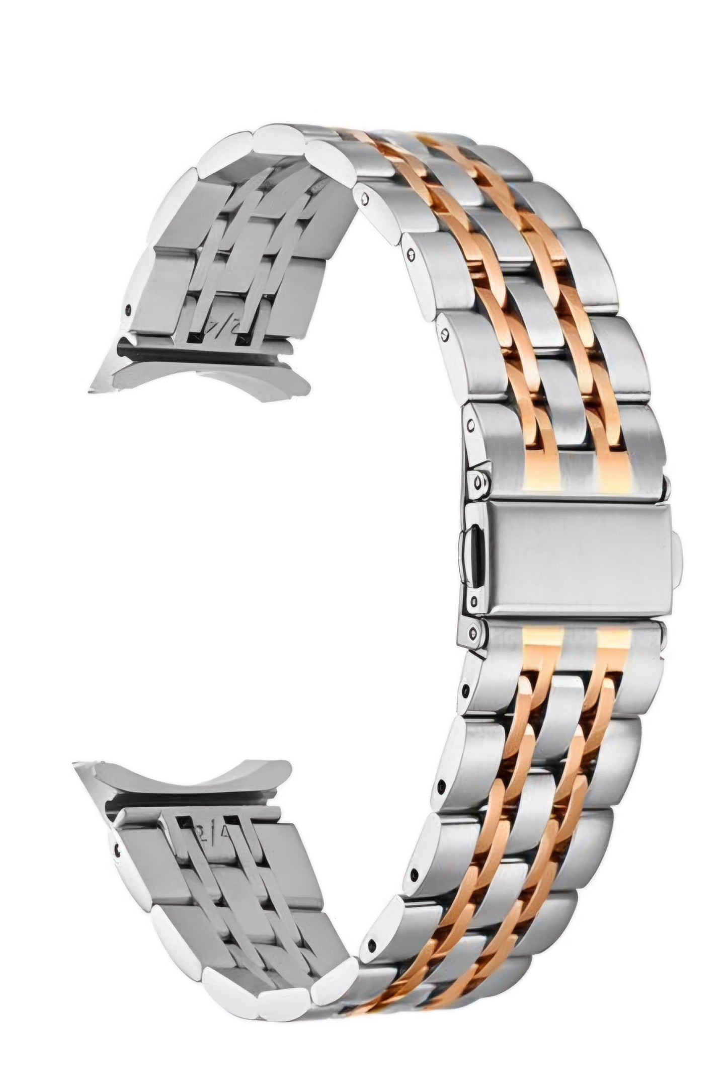 Valente Luxury Stainless Steel Watch Strap for Galaxy Watch 4/5/6/7