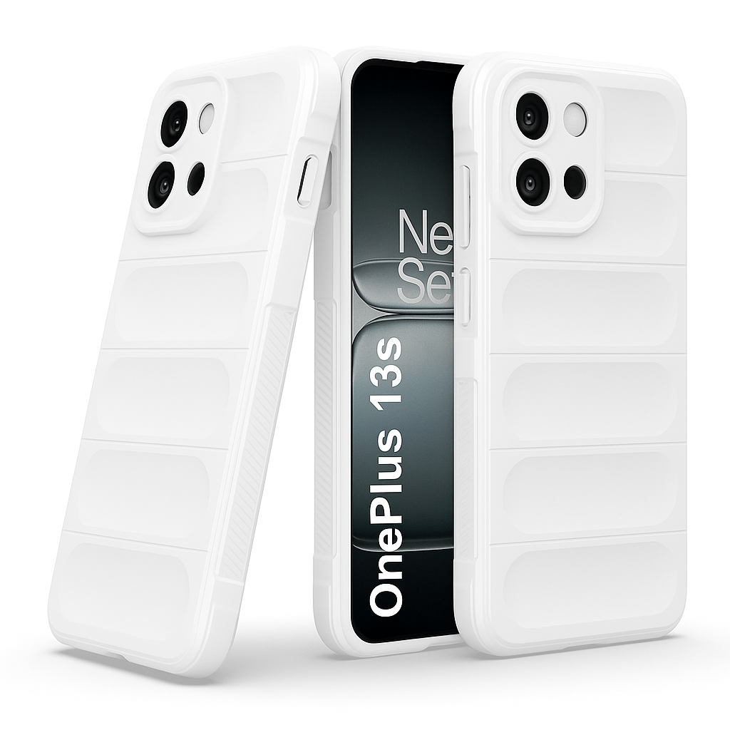 Valente Shockproof Protective Case Compatible with OnePlus 13s – Rugged Bumper Cover with Anti-Slip Grip & Camera Protection