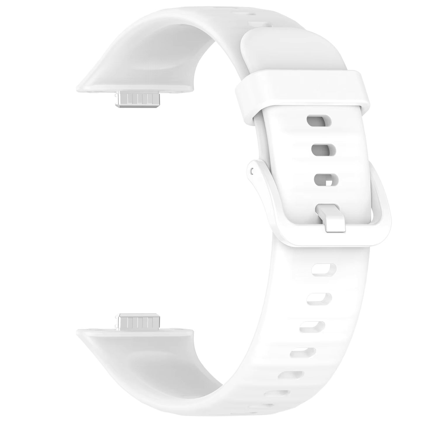 Valente Silicone Watch Strap Compatible with Huawei Watch Fit 3/3 Pro / 4/4 Pro – Soft & Secure Replacement Band