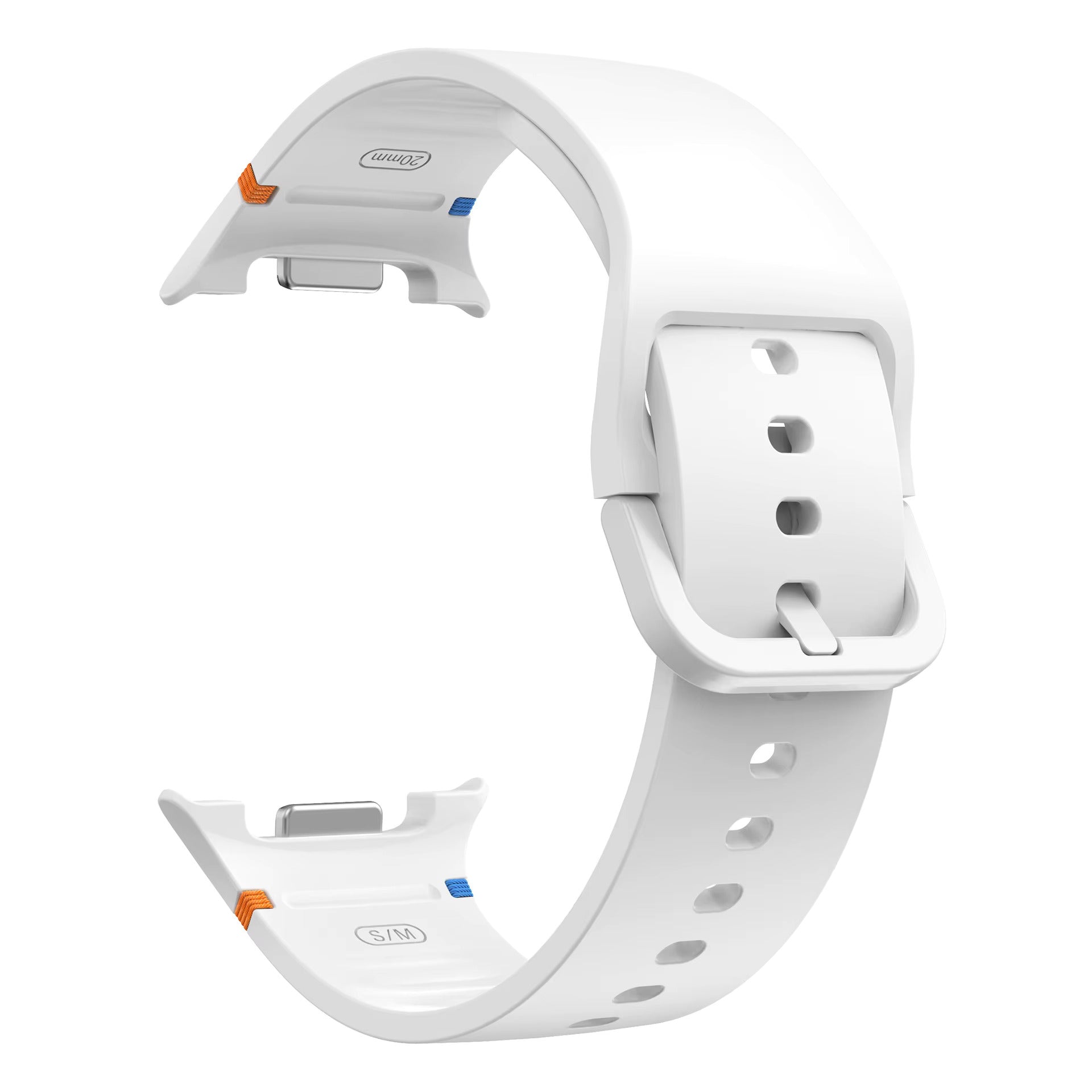 Silicone Sport Strap Compatible with Samsung Galaxy Watch Classic โ Durable Replacement Band with Secure Buckle Breathable Design