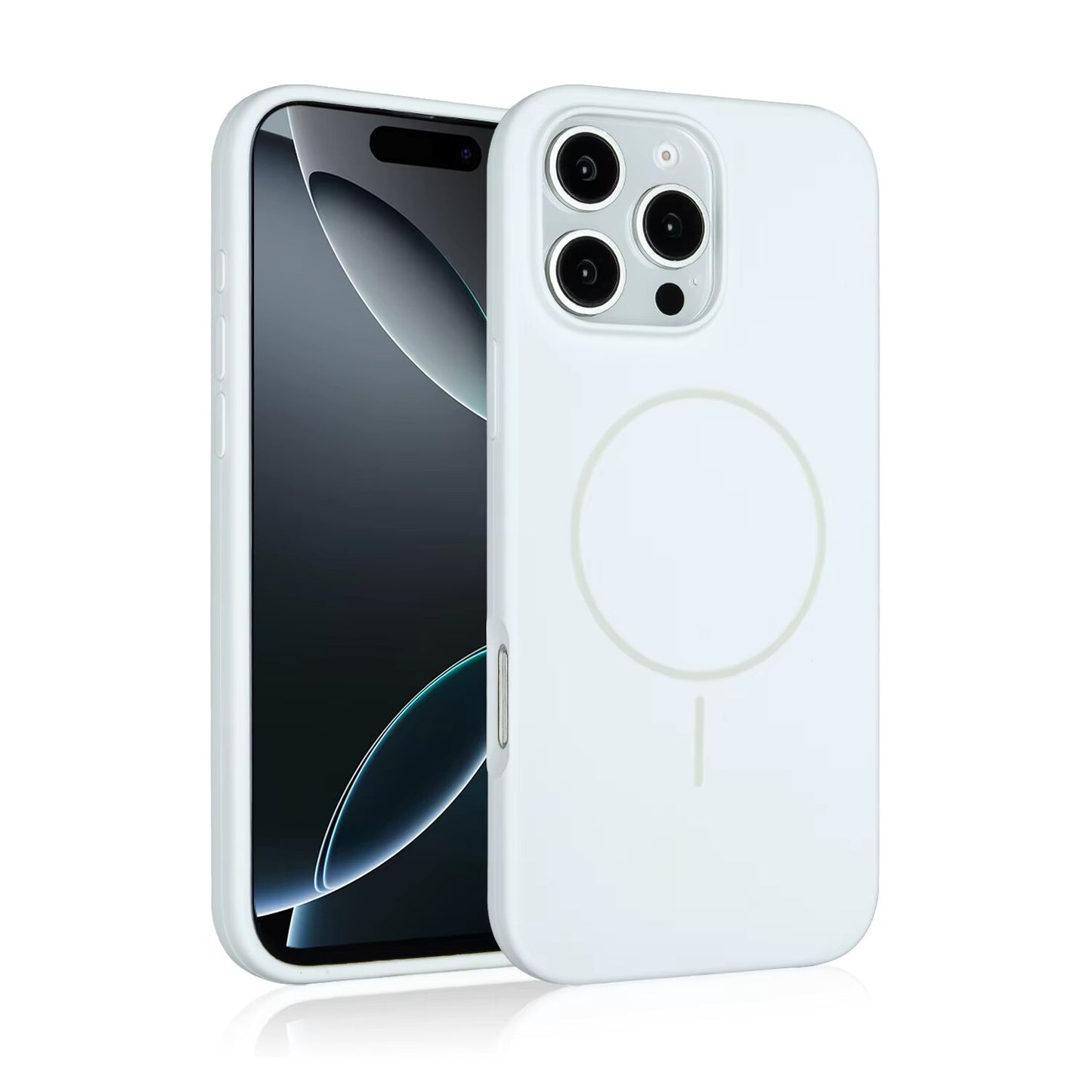 Valente Silicone Case for iPhone 16 Pro – Soft Touch, Slim Fit & Shockproof Protection