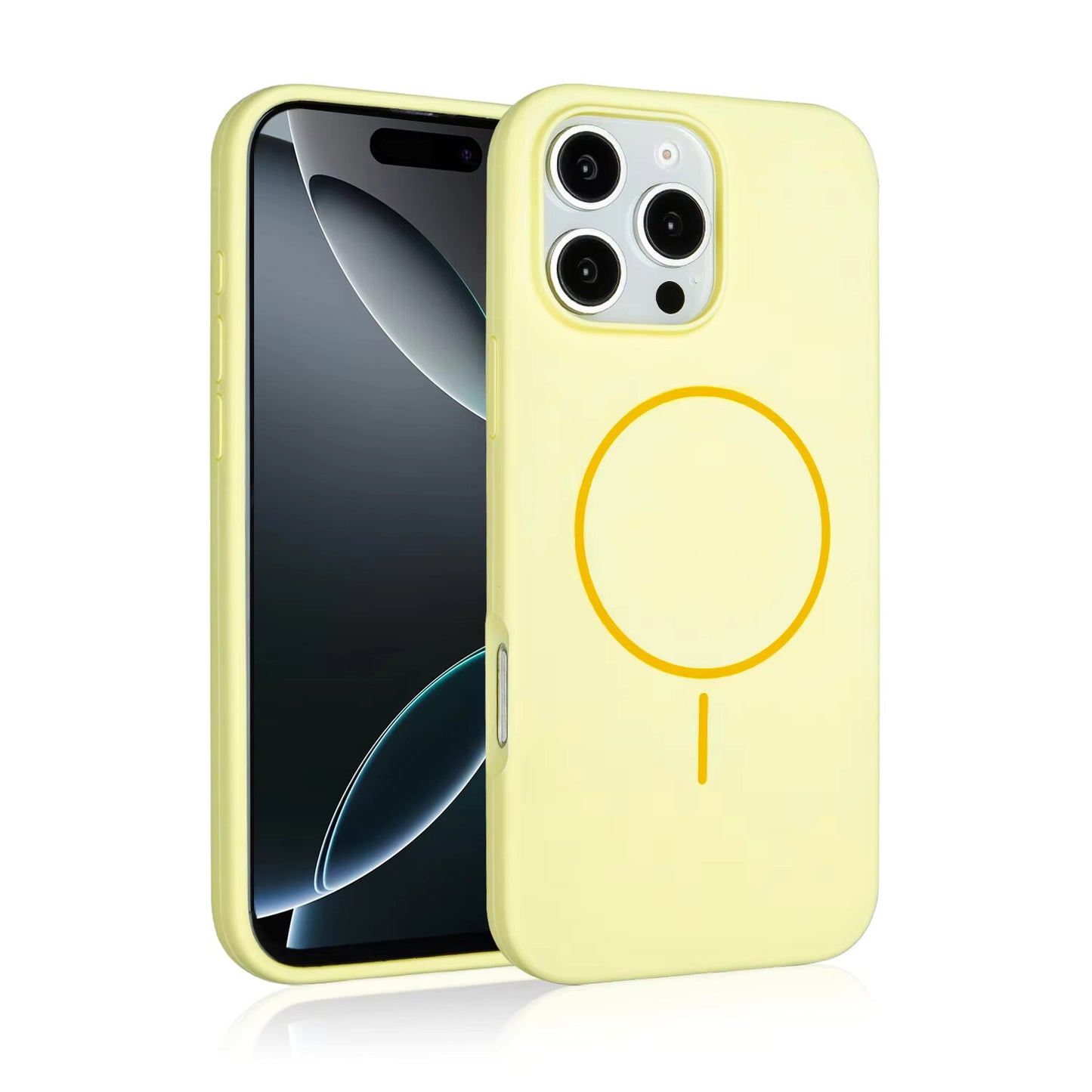 Valente Silicone Case for iPhone 16 Pro – Soft Touch, Slim Fit & Shockproof Protection