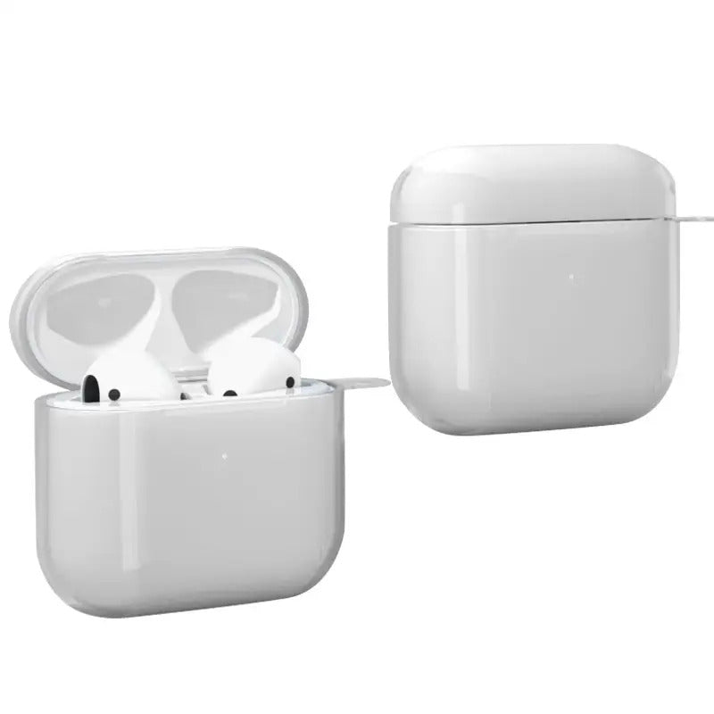 Valente Transparent Case Compatible with Apple AirPods 4 - Slim, Scratch-Resistant Protection