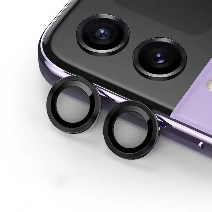 Scratch resistant camera lens protector for Samsung Galaxy Z Flip