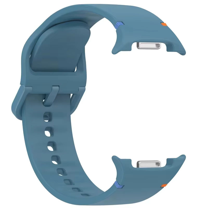 Valente Silicone Sport Strap Compatible with Samsung Galaxy Watch 8 / 8 Classic – Durable Replacement Band with Secure Buckle & Breathable Design