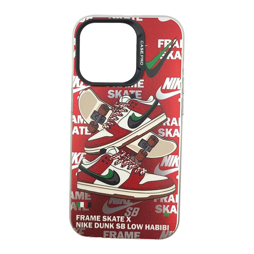 Valente iPhone 14 Pro Designer Case Series: Floral | Streetwear | Anime Edition.