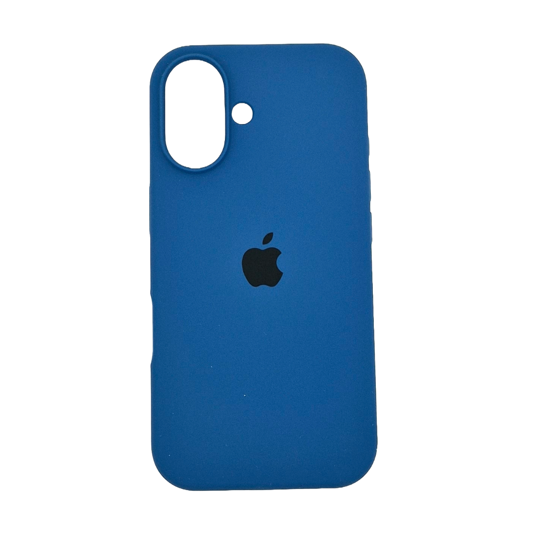 Valente Silicone Case Cover with Microfiber Lining for iPhone 16 - Enhanced Protection, Precision Fit