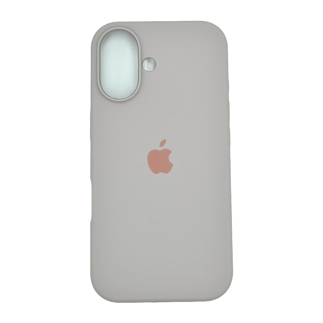 Valente Silicone Case Cover with Microfiber Lining for iPhone 16 - Enhanced Protection, Precision Fit