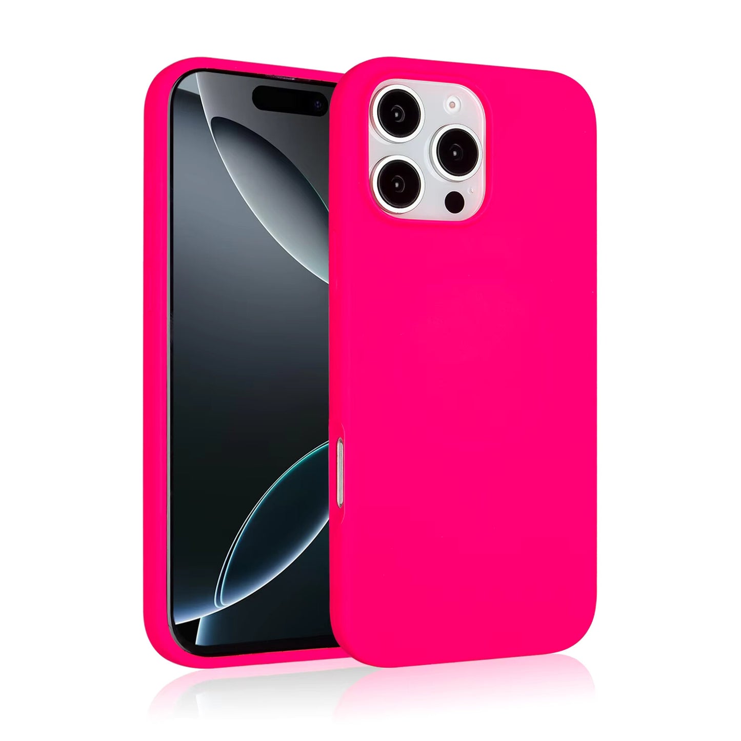 Valente Silicone Case for iPhone 16 Pro – Soft Touch, Slim Fit & Shockproof Protection