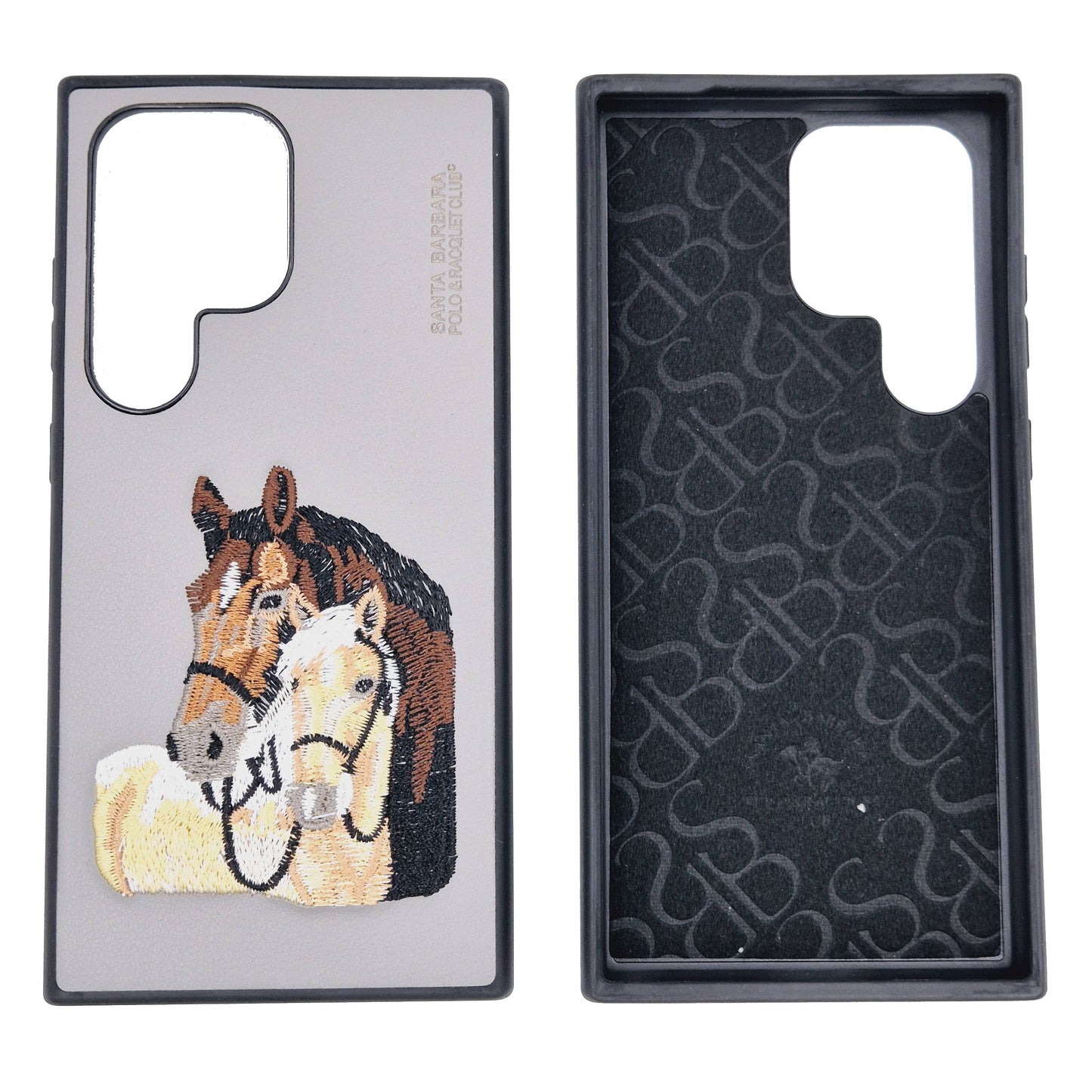 Valente Polo Heavy Quality Stitched Case Cover for Galaxy S24 Ultra - Premium Protection