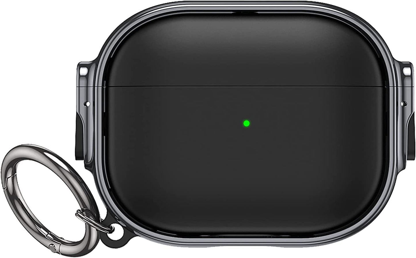 Valente Hard Protective Eggshell Case Cover With Locking Mechanism Compatible For Airpods pro 1st Generation & 2nd Generation ONLY.