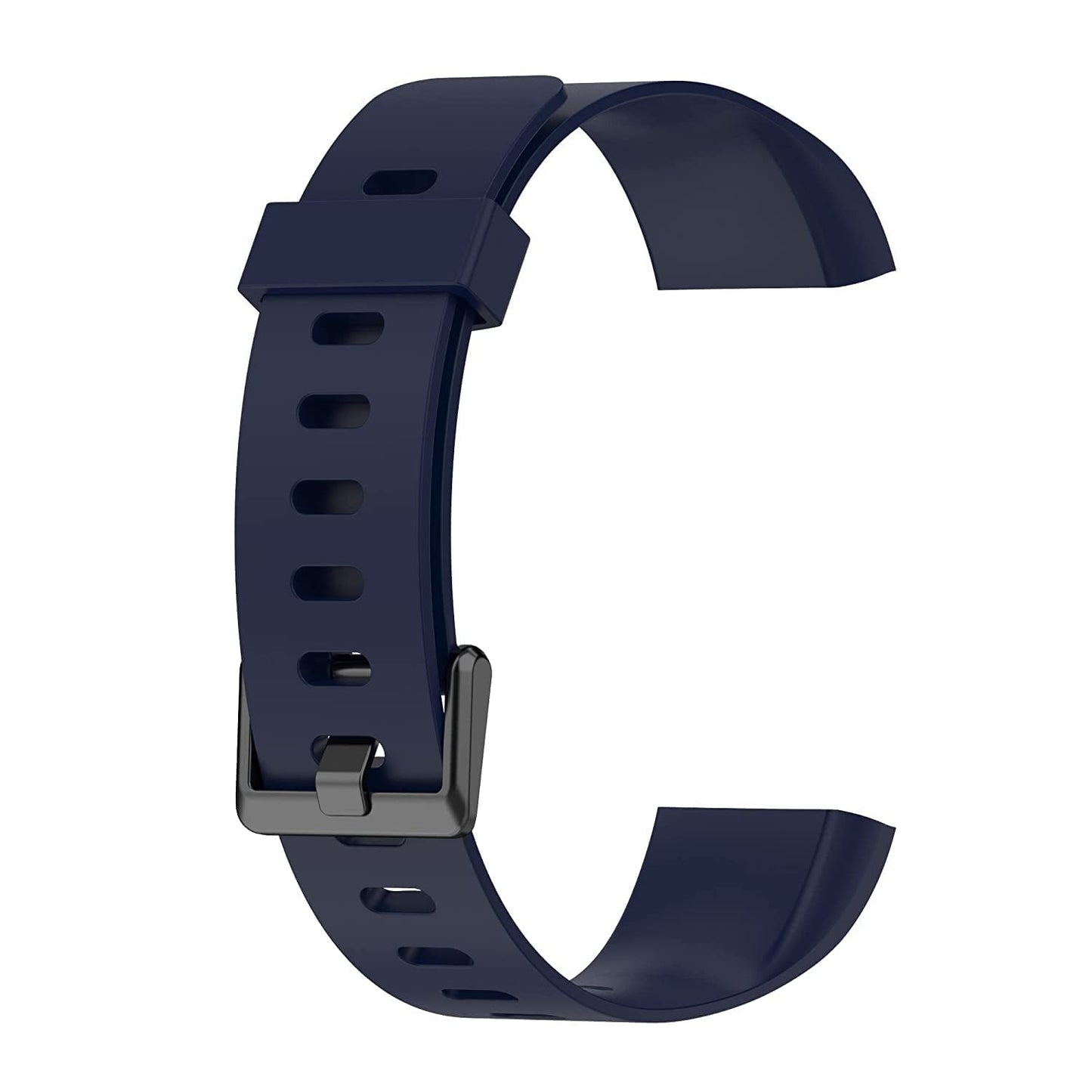 Valente Buckle Silicone Strap for Realme Smart Band RMA183