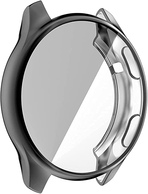 Valente Soft TPU Full Front Screen Bumper Protective Case Cover for OnePlus Watch