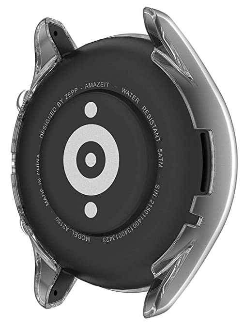 Valente Soft TPU Full Front Screen Protector and Guard for Amazfit GTR 3 & GTR 3 Pro Smartwatch