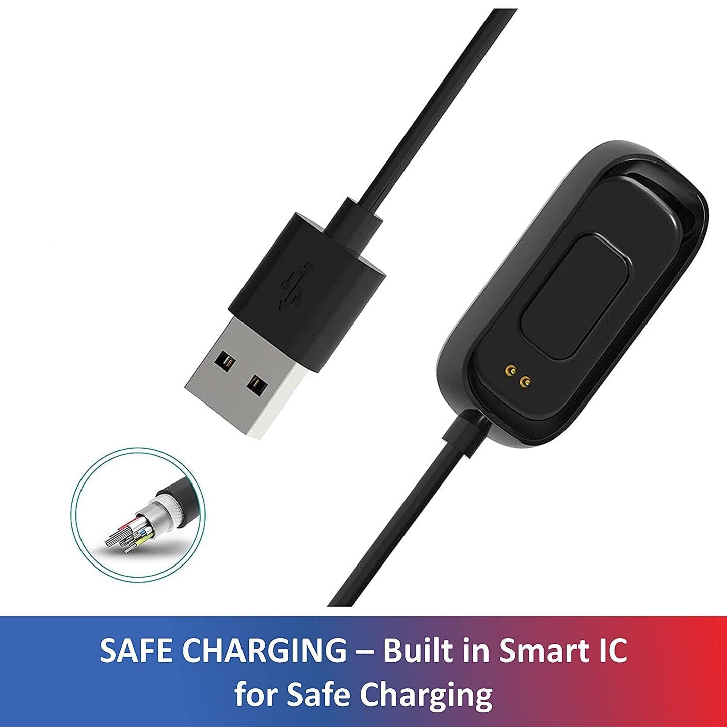 Valente USB Wired Charging dongle Compatible for OnePlus Band