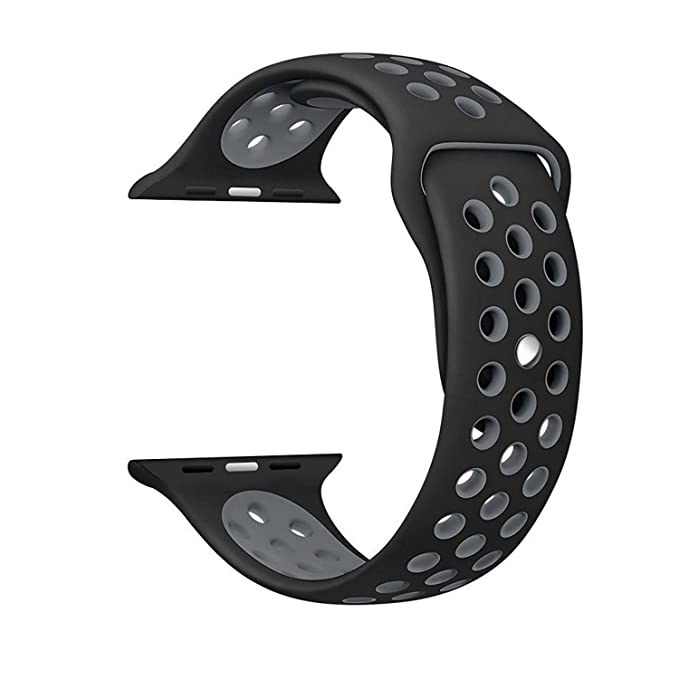 Valente Sports 42mm/44mm/45mm Strap Compatible with Apple Watch Series 8,7,6,5,SE,Ultra