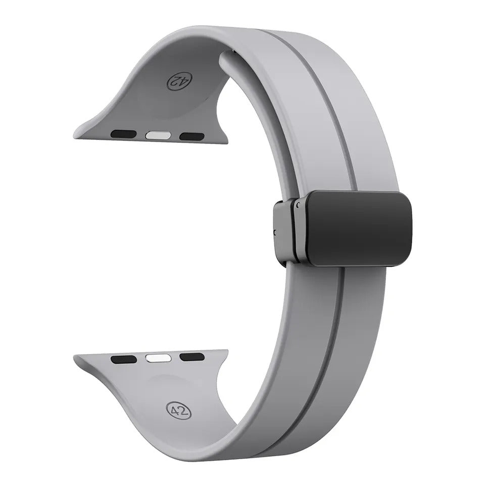 Valente Magnet Buckle Strap For Apple Watch Series 8,7,6,5,SE,Ultra
