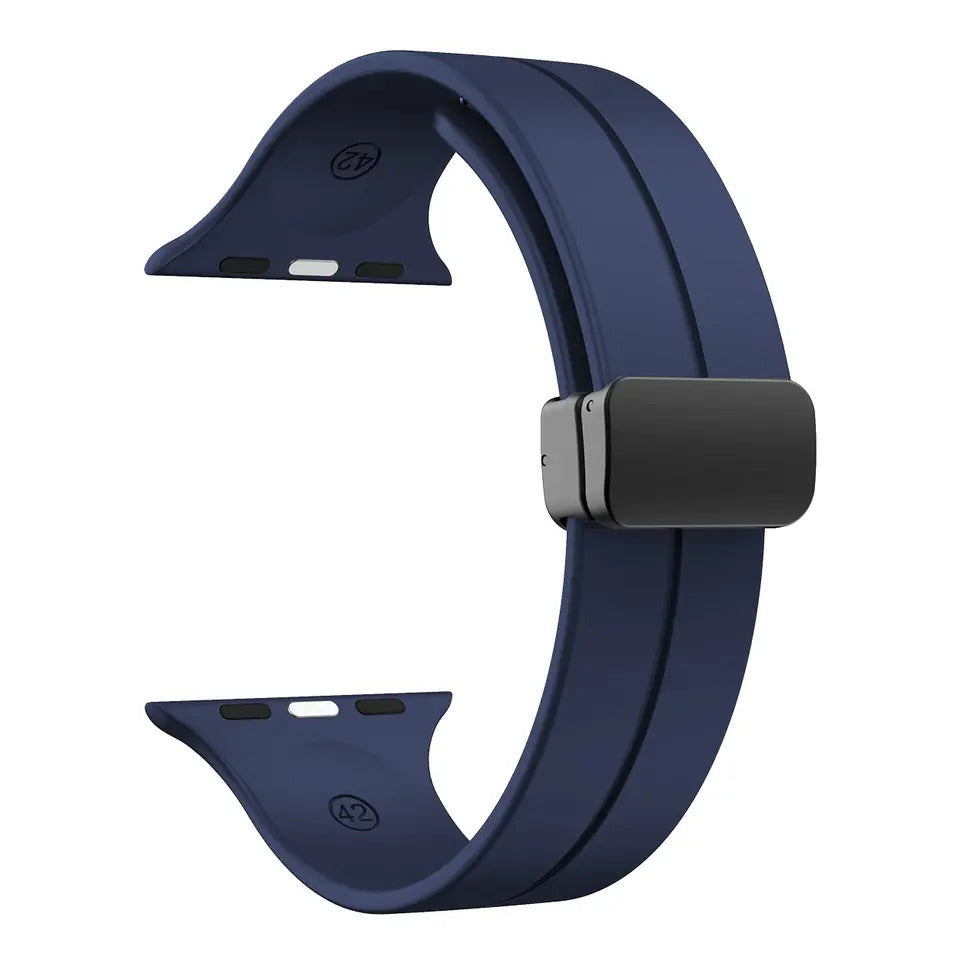 Valente Magnet Buckle Strap For Fire-Boltt Visionary BSW046, Ring BSW005, Call BSW014, Ring Pro BSW029