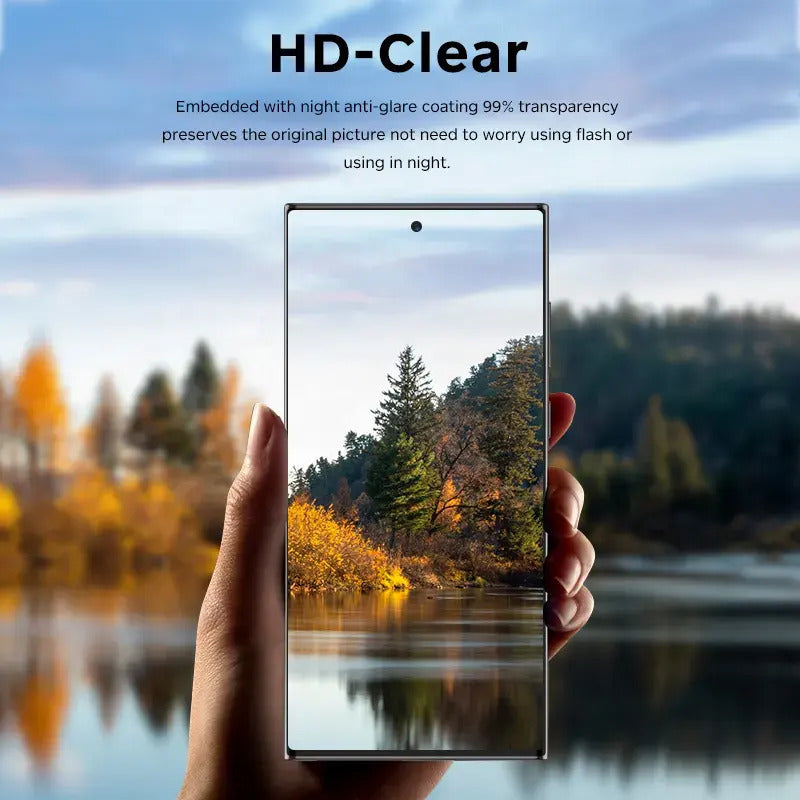Valente Scratch resistant camera lens protector for Samsung Galaxy Z Fold 4 (Color - Black)