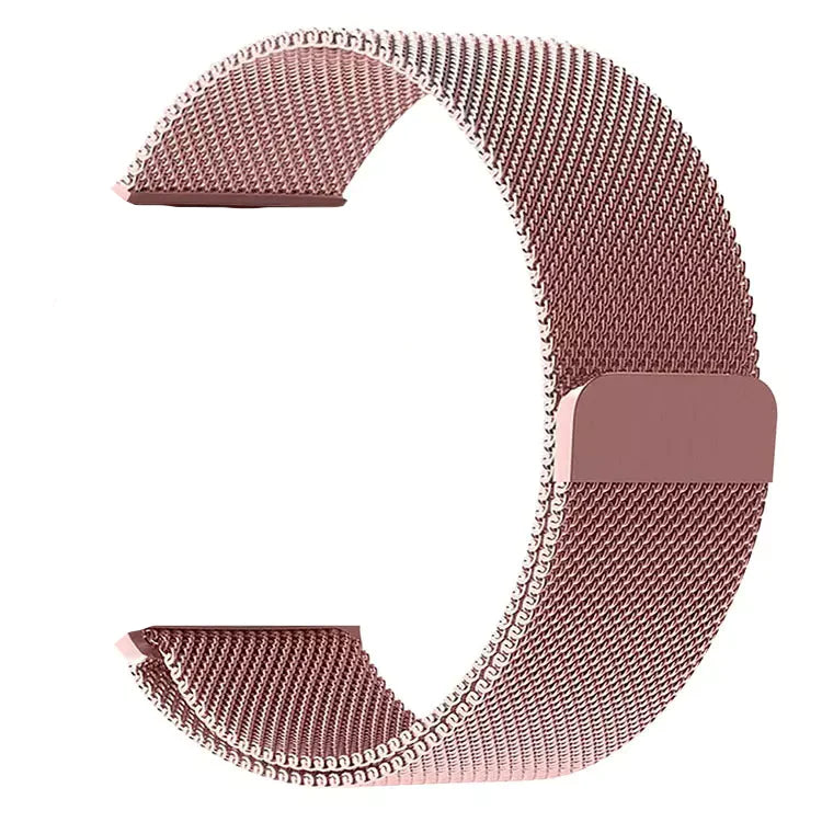 Valente Stainless Steel Chain Strap for Fire-Boltt Visionary BSW046, Ring BSW005, Call BSW014, Ring Pro BSW029