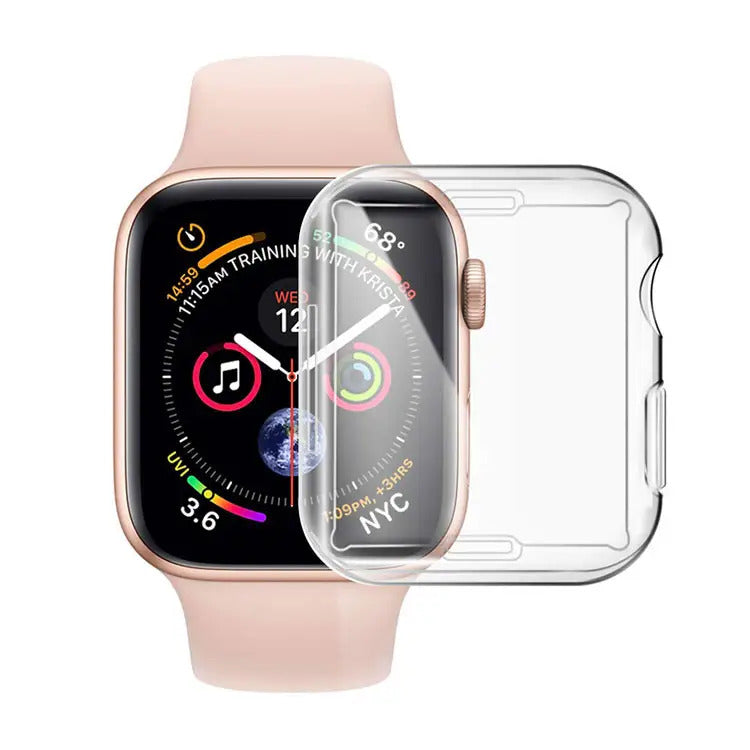 Valente 360° TPU Protective Case Cover For Apple Watch Series SE2 , 6 , SE , 5,4 (44mm)